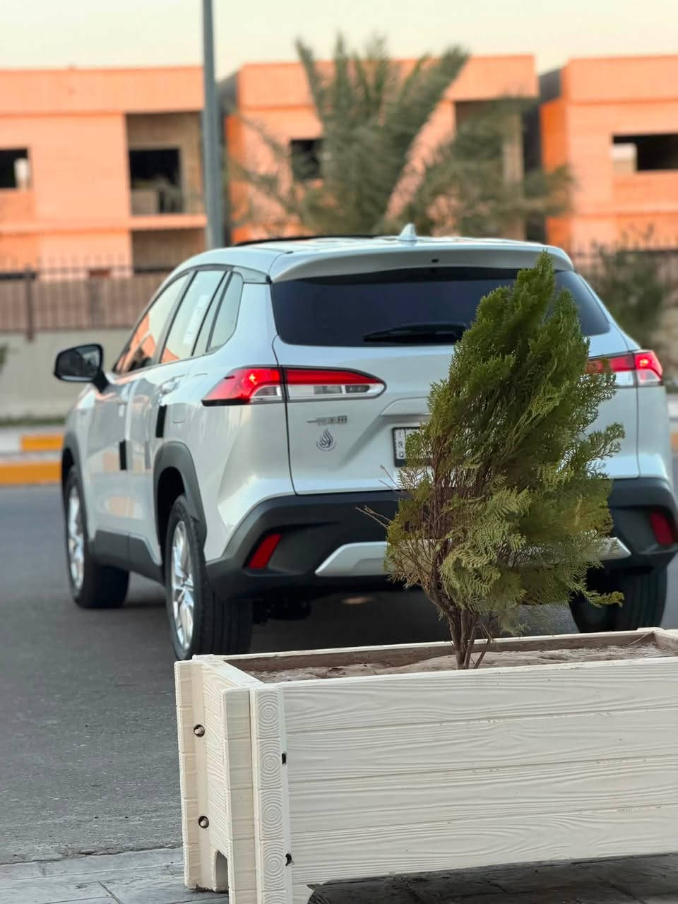 ⚜️بسم الله الرحمـن الرحيم ⚜️
COROLLA CROSS 2025 HEV  13000 km فقط

🛜 رادار امامي
🛜تحديد مسار 
🛜خروج عن المسار
🛜3 انضمة قيادة 
🛜 هاند بريك اوتو
🛜اوتو هولد
🛜كامرة خلفية دوارة 
🛜توقف ذاتي 
🛜جلد اسود 
🛜 بصمة عدد ٢

🔴ملاحضة السيارة ع وضع الوكاله وكفاله عامة

السـعــ🔴ـ ر 27,850  مجالك حك جيتك

 ⚜️***********  صاحب السيارة ⚜️
