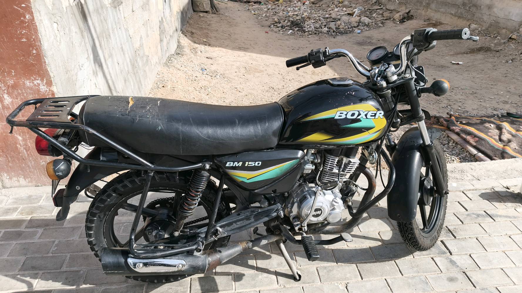 دراجة بوكسر 2018
أوراق أصولي 
