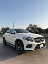 Mercedes GLE 450 Coupe 2016 المحرك: 6 سلندر Twin Turbo.  الدفع: 4MATIC...