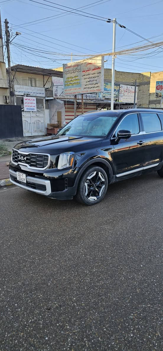 السلام عليكم ورحمة الله
للبيع سيارة: كيا تيلورايد  S وارد امريكي  موديل 2024
رقم اربيل الجديد ترقيم جديد اوهزه او فحص جدد مانافذات  تحويل مباشر للمشتري
•الضرر:  واضح بالصور باب السائق بي بارد او باب الخلف السائق تبدل نفس الون او جاملغ خلف اتصلح ونصبغ   ايرباك البرده والكوشن ضاربات ومصلحات
•

•المواصفات :
▪️السيارة: كيا تيلورايد S لون اسود 
▪️المحرك: 3.8L (ستة سلندر)
▪️العداد: 29000 الاف ميل  
▪️حجم الويل: ويل كب حجم 20 مع طقم تايرات بحالة ممتازة مشلن 
▪️تحديد مسار
▪️سلايت روف [ فتحة سقف ]
▪️خاصية تحديد المسار
▪️رادار امامي للتوقف التلقائي
▪️حساس خلفي
▪️حساسات و رادارات الاجتياز الجانبية (نقاط عمياء)
▪️كامرة خلفية دوارة اصل مع الستيرن
▪️تحكم فول كهرباء لمقعد السائق 
▪️شاشة الدشبول حجم كبير للتحكم بايعازات السيارة
▪️كشنات السيارة جلد اسود اصل
▪️تدفئة الكشنات المقدمة
▪️السيارة 7 راكب
▪️ثلاث قطع تبريد
▪️تشغيل عن بعد
▪️سستم صوت
▪️المقاعد الخلفية منفصل ملكي
▪️تحكم ستيرن جهتين بلوتوث وحاكية وكروس سرعة وتحكم صوت 
▪️نظام ABS مانع انزلاق

السعر المطلوب 285 ورقه مع المجال بسيط او مراوس حسب القناعه
 
للاستفيار اكثر الاتصال او واتس اب على: ***********
مكان السياره بغداد حي العامل من جهة السريع بغداد, العراق
