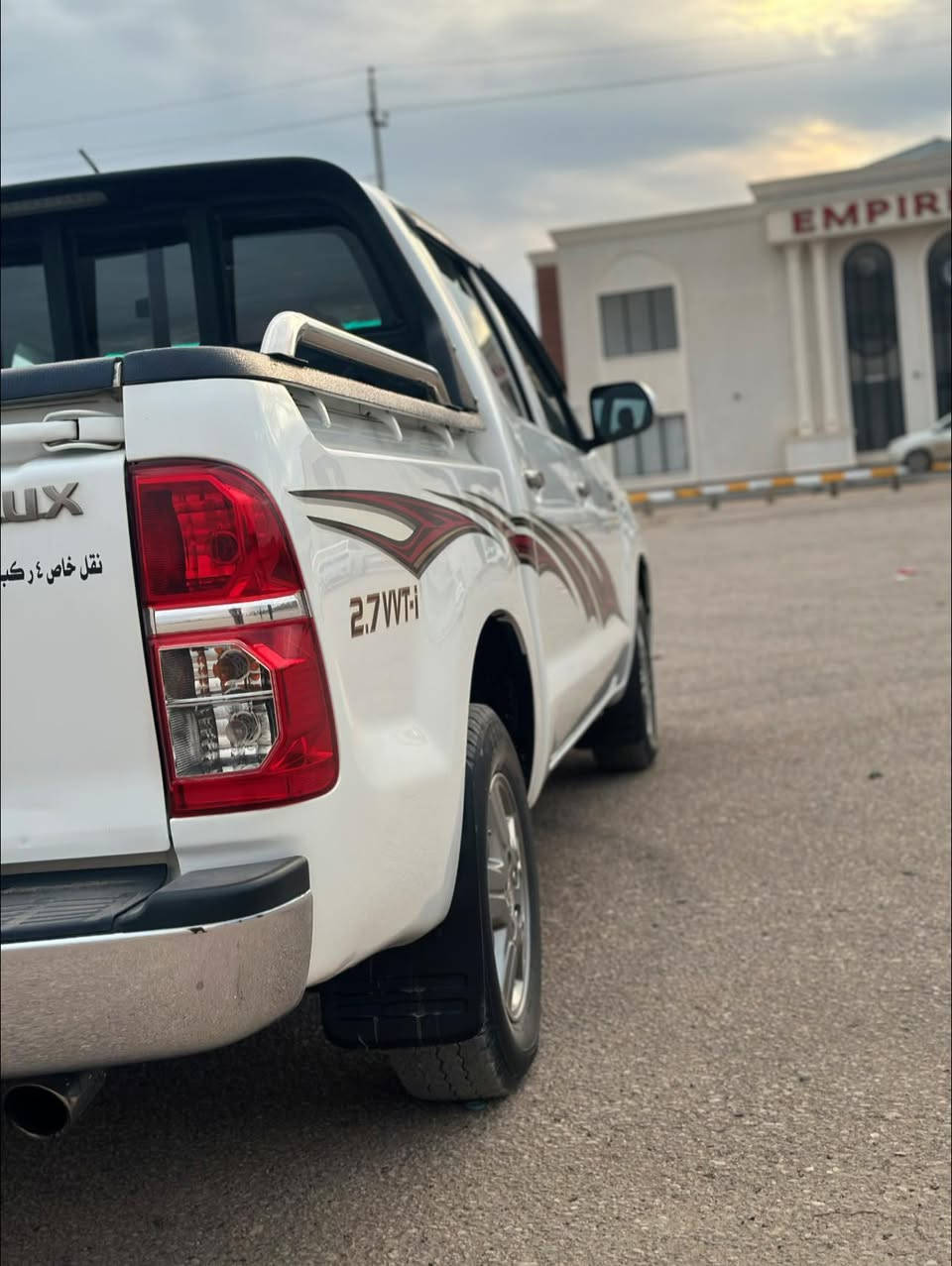 للبيع تيوتا 14 كويتي ساير شاصي 19 مكفوله رقم صلاح الدين دولي كير اوتوماتيك محرك كير بلاد ماشيه 167 الف مكان تكريت القادسيه السعر 235 بيها مجال ‭0781 917 8097‬. 
صفاء الجابري
