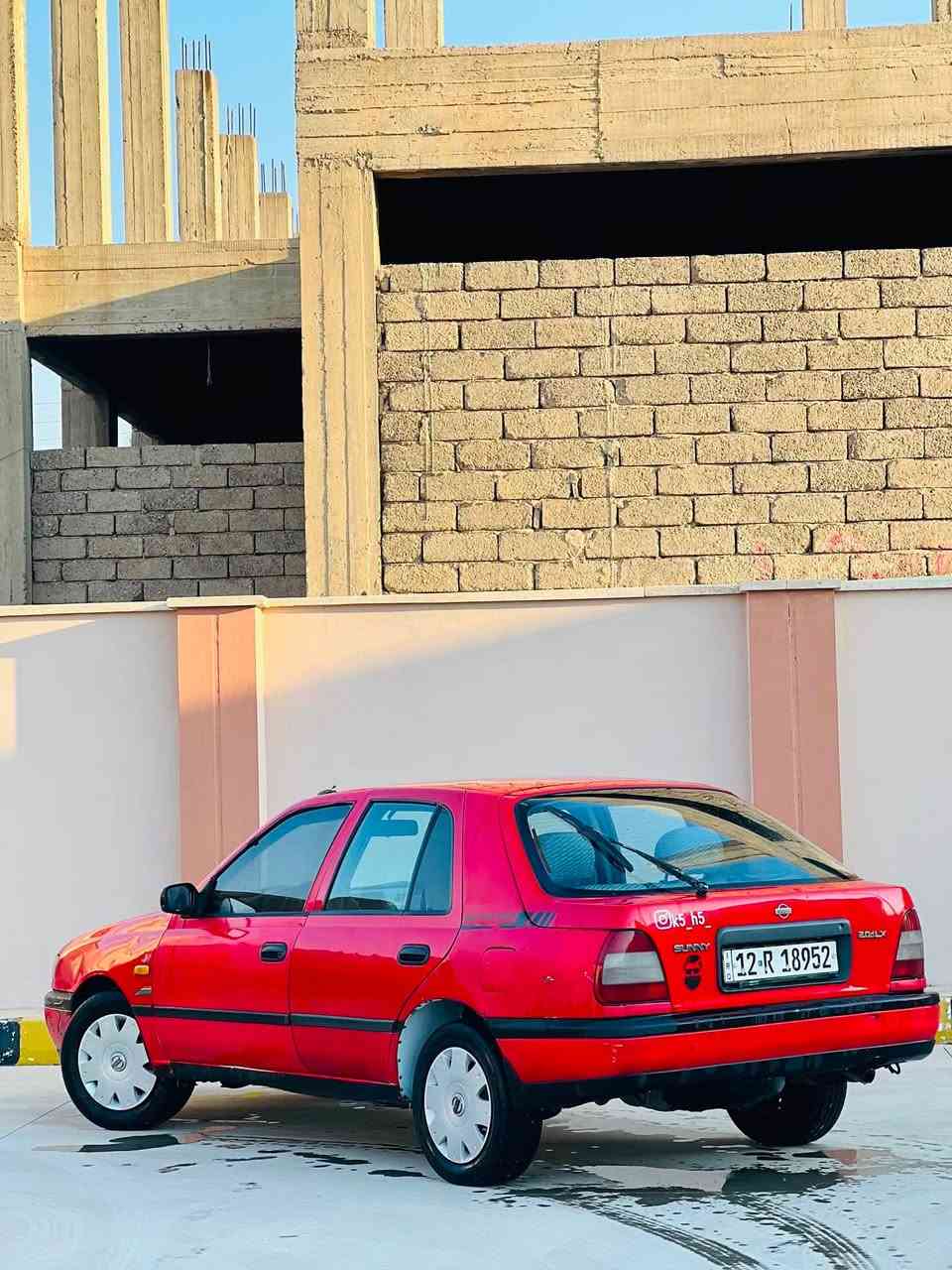 سلام عليكم للبيع نيسان صني موديل 1994
بيها صبغ كم قطعه انطيك هيا مصبوغا عام محرك 16نوزل بي اثر نفخ ما بيها دخان السياره بسمي شرط التحويل السعر(29)او بيها مجال اتصال عل رقم ***********
