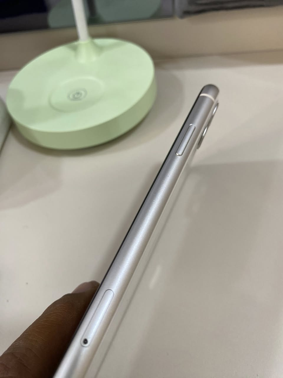 ايفون 11 عادي وتر مامفتوح
ذاكرة 128 بطارية97 
دبل خط CH 
نضافه100 
سعر 270 بي مجال قليل
للبيع او مراوس بأعلى منه وانطي فرق


**إذا كنت صاحب هذا الإعلان وتريد حذفه لأي سبب، رجاءا أرسل رسالة إلى الدعم الفني**