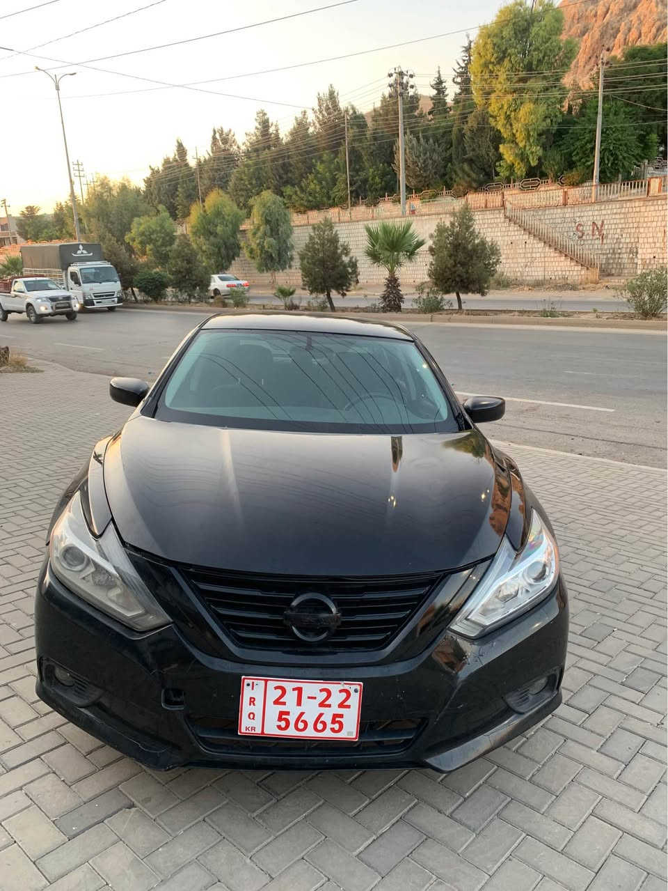 نیسان ئاڵتیما 
مۆدێل ٢٠١٦ sv 
براوە
گێرو مەکینەی بەشەرتی ١٠٠ فیتەر 
تەبرید سارد و گەرم بەشەرت کارەبایی هەموی بەشەرت یەک دینار مەسروفی نییە هایدرۆلیکی گێری تازە گۆراوە 
سەیارەکە هەیکەلی وەک شەریکە ماوەتەوە زۆر توندوتۆلە ساردو جالو قۆپی نییە 
ناونیشان:سەیدسادق
ژم:***********
***********
٥٧ گەڵاو معامەلەیەکی برایانە حلبجة, السليمانية
