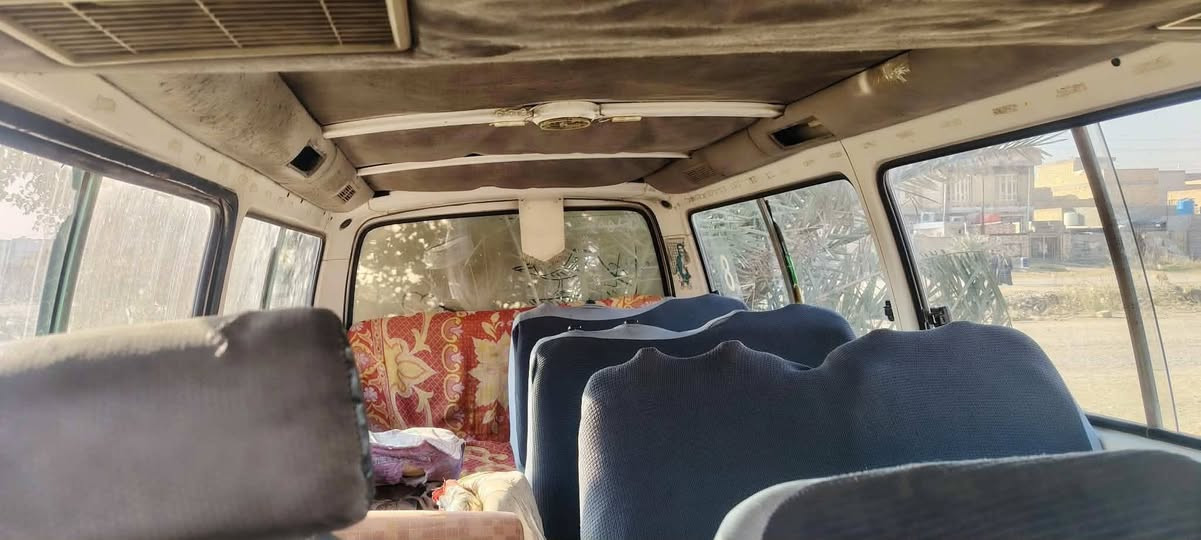 جنبي ناصي سياره حلوه ونضيفه مكفول محرك 3واي كير اكسن حداديه جديده تخم تاير. موديل 2009 ما ندل راعيها وما واصله سنويه منتهيه بل 2021سعر 35 بيه مجال حك جيه رقم ***********. ناصريه ? رقم بغداد
