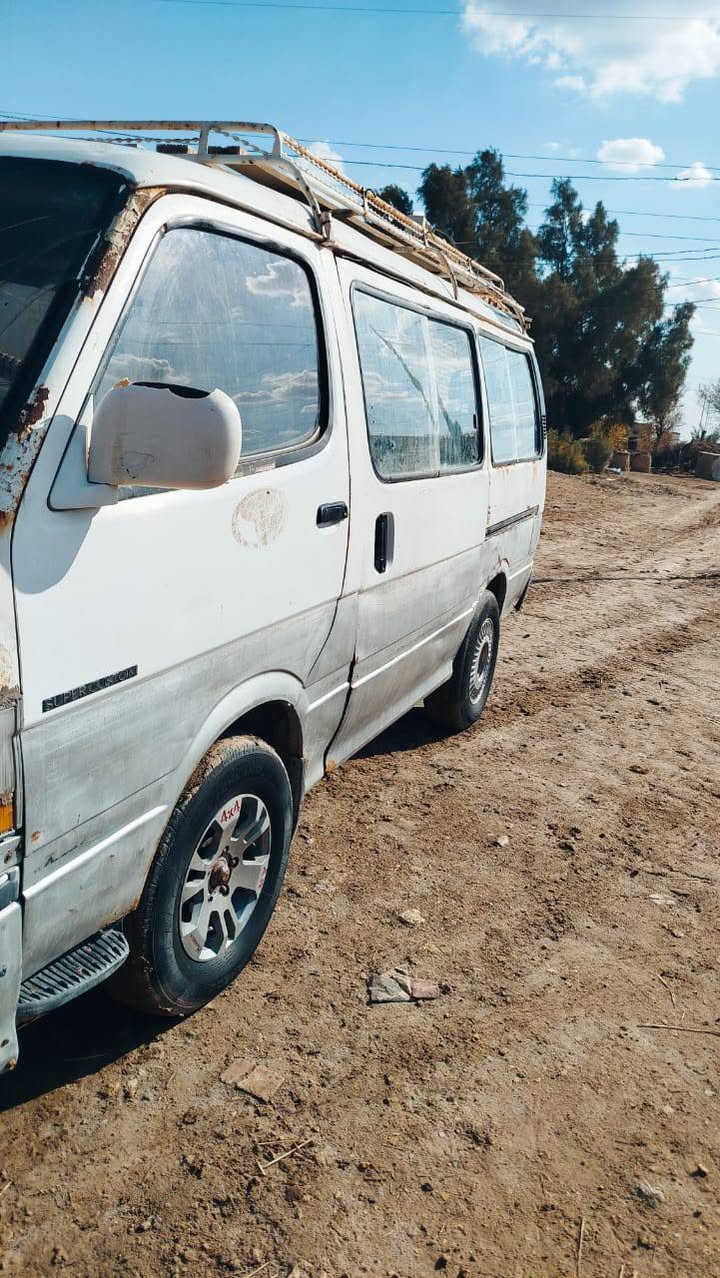 كيه هايسه 93 ميسان مكينه ونجي كير وتماتيك حداديا جديده 
كهرباء كولها شغاله السعر 25. وبيها مجال سياره حوله ***********
