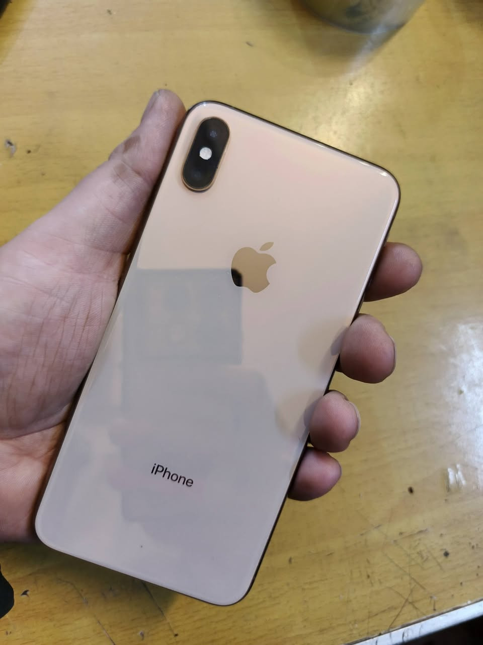 سلام عليكم ايفون اكس ماكس 
ذكره 256بطاريه 77بلاديه جهاز نضيف مال بيت شخط مابي 
بس بصمه وجه واكفه السعر 200
العنوان بغداد  بلديات ليؤن شرع 30قرب جامع خديجه 
***********
