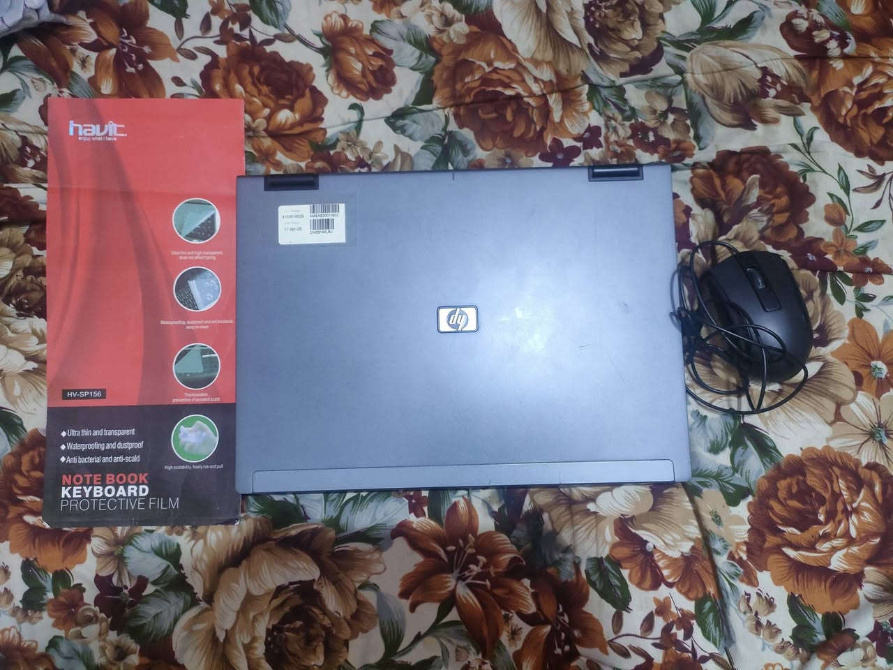 ماركة hp شغال وكامل ملحقات
مواصفات هارد250 شاشة عملاقه14.1 وبي كارت الشاشه 
وبي مشغل اقراص 
ملحقات شاحنه وجنطه وماوس وغلاف كيبورد  كاملة 

 بي العاب وشويه برامج  واذا تريد انصب الك لي تريده
🌹يفيد للطباعة و العاب كلاسيكيه و تصفح وبرامج بسيطه
و تشغل اقراص. وبي بصمه
سعر قيم بيما يرضي الله


**إذا كنت صاحب هذا الإعلان وتريد حذفه لأي سبب، رجاءا أرسل رسالة إلى الدعم الفني**