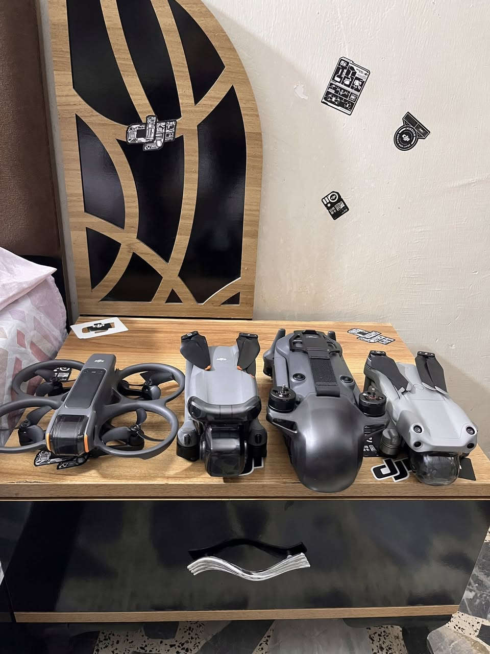 السلام عليكم
dji. 🤍🫆
شباب الاسعار 
وتفاصيل داخل الاستوري 
مافك فور برو كومبو جديد غير مستعمل 
اير ثري كومبو مستعمل
افاتا ٢كومبو غير مستعمل
اير ٢اس غير مستعمل
 كومبو 
كلهن سمارت 
بغداد الاعضميه 
***********
