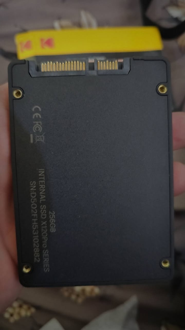هارد ماركة kodak
سعة 256gb
30 مع التوصيل


**إذا كنت صاحب هذا الإعلان وتريد حذفه لأي سبب، رجاءا أرسل رسالة إلى الدعم الفني**