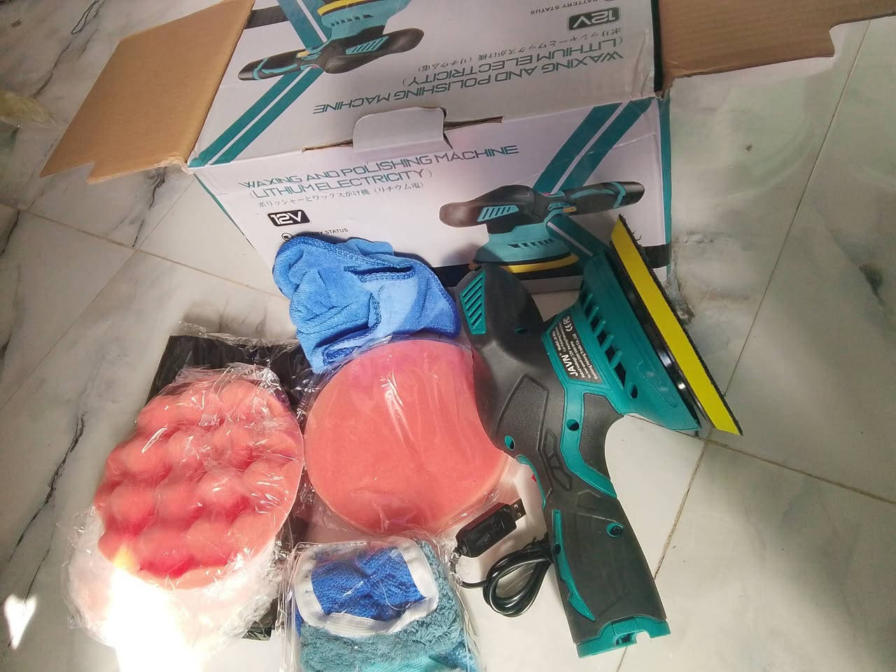 جهاز بوليش ع الشحن مع ملحقاته كامل شاحنه وغراضه كلها كدامك


**إذا كنت صاحب هذا الإعلان وتريد حذفه لأي سبب، رجاءا أرسل رسالة إلى الدعم الفني**