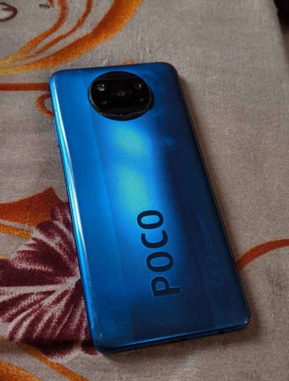 POCO X3 PRO للبيع
بوكو X3 برو✅ للبيع او مراوس

🔵المواصفات:-

🛑 ببجي 60 +HDR فريم 🔥

🔴المعالج: ثماني النواة Snapdragon 860 تكنولوجيا 7 نانو

🔴 التخزين:٢٥٦

🔴الكاميرا: خلفية رباعية 48+8+2+2 م.ب. / امامية 20 م.ب.

🔴الشاشة: 6.67 بوصة بدقة FHD+ بتحديث 120 هيرتز 

🔴البطارية: 5160 مللي أمبير 

🔴يدعم الشحن السريع 33w ..

سعره ١٣٥وساهل🔥🔥🔥
 
النجف

الرقم : ***********
