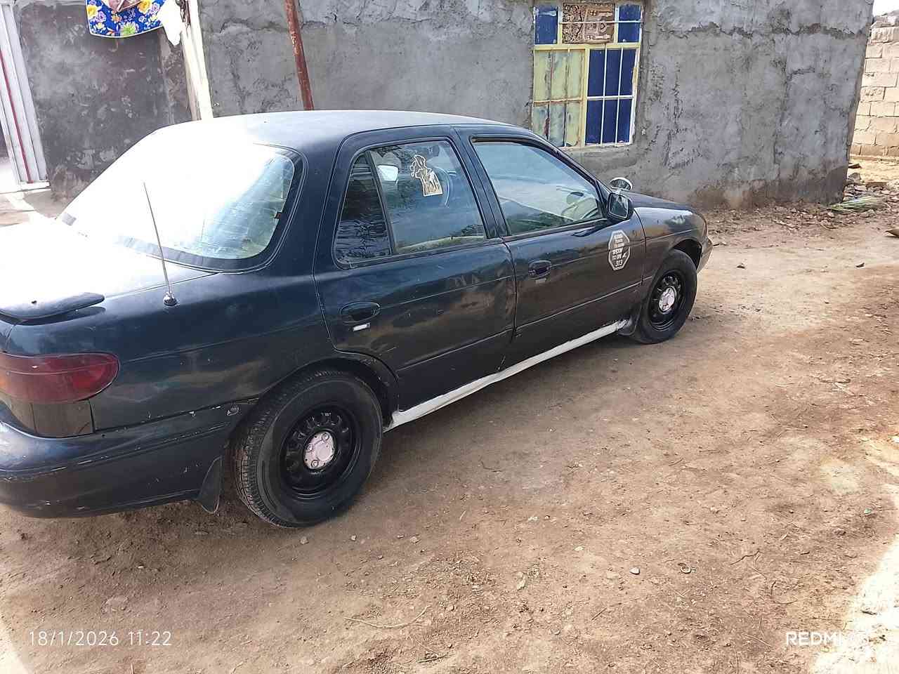 سلام عليكم سياره كياسيفياموديل 93جاهزه اي نقص ماعوزه محوره شوته موساعه كهربائيات شقاله مكينه وكير خير من الله تحويل شوكت مايعجبك مكان قضاء الرفاعي الرقم نجف الهاتف ***********السعر26وبيه مجال
