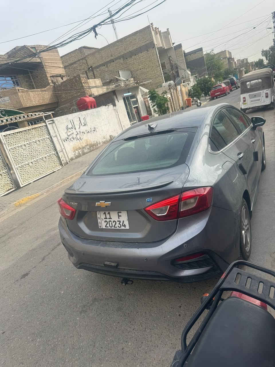 لبيع شوفر ليت كروز ٢٠١٨ بيها قطع صبغ ابيع حزام لسيارة فول موصفات LTZ فتحة بصمة شاشة كامرة تحكمات ردارات مري كشنات جلد + كهرباء سماعت مستستما بلدي ٤ بصمات بيبان تشغيل عن بعد عد بيها هواي موصفات مذاكرهن لسيارة جاهزة من كلشي اي نقص
مابيها كير مكينة تبريد صدر تايرات كل جديد رقم بغداد بسمي  خوان والله والقران لا بياع  ولا شراي مال بيت  بسبب الضروف ابيع 
السعر 89وبيها مجال كلش بسيط مكاني بغداد جكوك  للستفسار ***********
