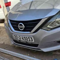 نيسان التيما ٢٠١٧ بيها جاملغ امامي سايق فقط وباب بلادي وطخة جوه الجامل...