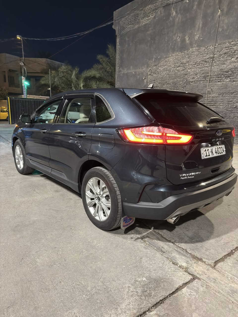 Ford Edge 2023 titanium
السلام عليكم ..
فورد إيدج 2023 تيتانيوم فول الفول 1/1
ماشية (((( 8 ألف ميل ))))فقط السيارة جديدة جداً 
ضررها بونيد فقط بدووووون شواصي ولا لغود
إيرباك ستيرن وراجع سيستم 

ملاحظة / السيارة اخذتها شلع دين وصارت غاليه عليه ب25 الف وهسه محتاج فلوس وأريد أبيع أو مراوس بسيارة أرخص أو ستندر سوك حتى أبيعها .

بالنسبه للسعر : ماأعرف شكد سوكها ، الجناي والتعجبه خلي يقيمها واليدفع اعلى سعر ياخذها وبالعافيه ويتهنى ويشوف كل الخير .

رقمها بغداد بإسمي وعنواني بغداد الاعظمية
***********
