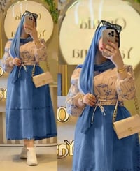 طقم جينز • فريسكا مستوردة • فري سايز ٨٥ك