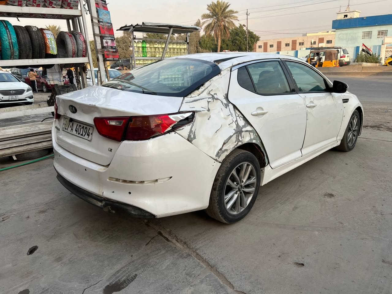 السلام عليكم اخوان للبيع كيا أوبتيما خليجي موديل 2015 رقم ذي قار الدولي تحويل مباشر محرك 2400 دوش كير ومكينة وصدر جدد للبيع على حادثها شغالة وتمشي  الاستفسار *********** مكاني بغداد
