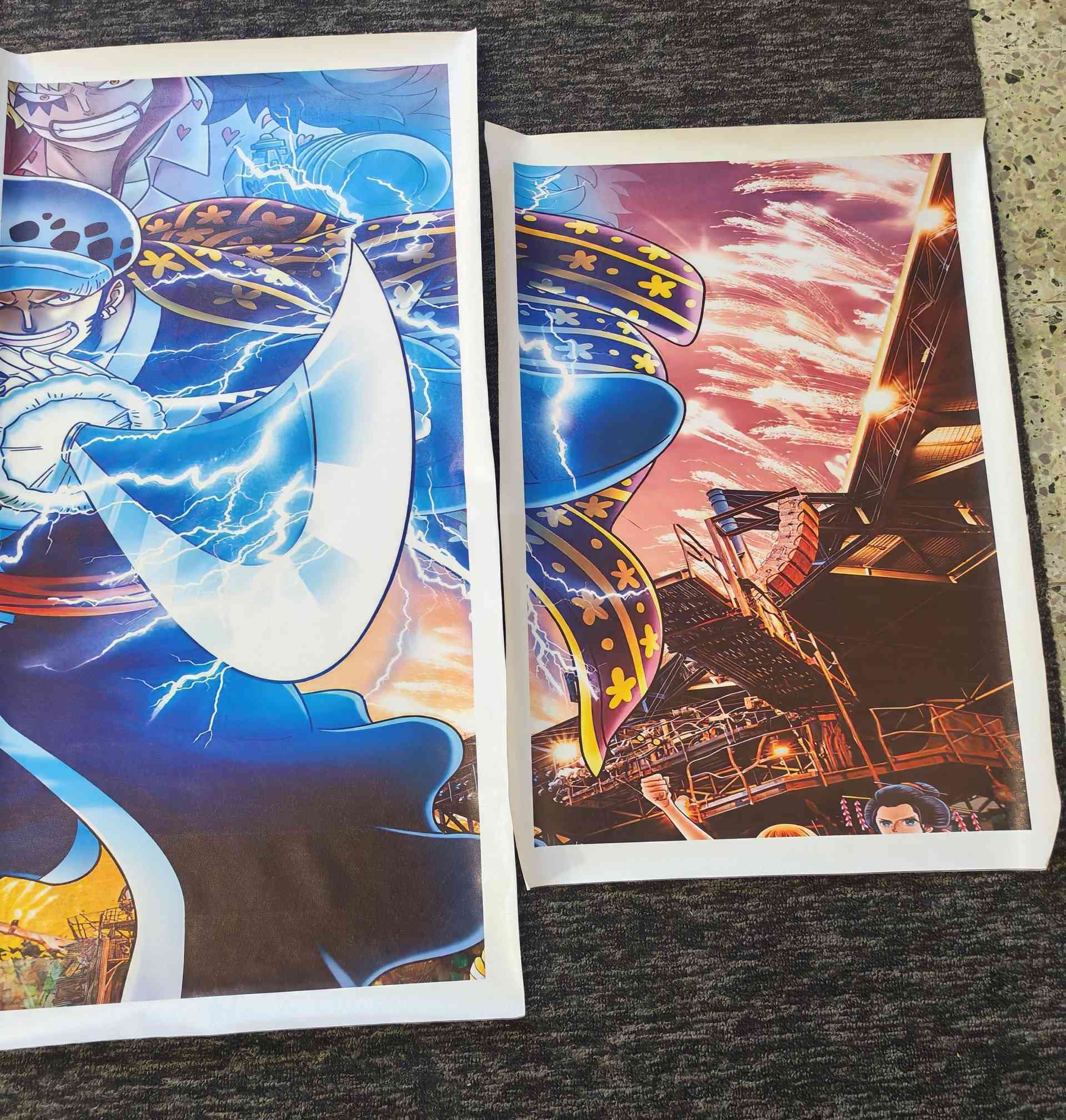 لوحات لوفي كلش حلوه تترتب على ايطار خشب وتصير لوحه تكمل الثانيه عددهن خمسه حجمهن اكبر شي متر الي يفيدنه يكتبلي عليهم 13 ويا التوصيل


**إذا كنت صاحب هذا الإعلان وتريد حذفه لأي سبب، رجاءا أرسل رسالة إلى الدعم الفني**