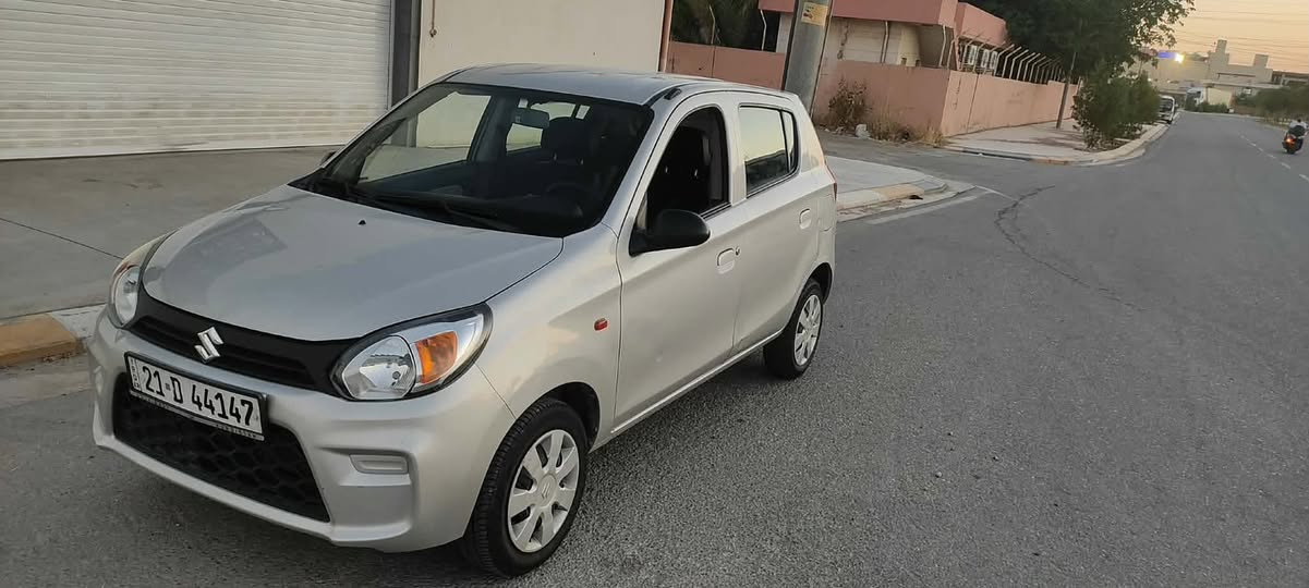 Suzuki Alto 2023..
گێڕ عادي  مکینەی ٣ پستۆنی تۆربۆ
بی بۆیاخ تۆزیک ساردی هەیە 
نمونە لەجوانی
بەنزین  زۆر کەم دەخوات …
سەنەویی و رەقەمی تازەیە
بشرط تحويل و غرامە 
نرخي ٥٧$ مجالیکی کەم

ژ. م ***********
شوين :كلار
