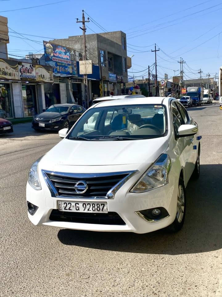 للبيع نيسان صني 2025 🚗✨

🔹 الموديل: 2025
🔹 الممشى: 41 ألف كم
🔹  أوتوماتيك
🔹 اللون: أبيض
🔹 تبريد أمامي وخلفي
🔹 جام أوتو
🔹 السيارة باسم الشركة
🔹 بارد بالجاملغ الأمامي فقط

السيارة نظيفة جداً واستعمال شخصي، جاهزة للفحص بأي مكان .

💰 السعر: 122 ورقة وبيها مجال .

📍 العنوان: بابل - الحلة - بكرلي قرب مستشفى الضامن.

للاستفسار الاتصال بالرقم (***********) او المراسلة خاص .
