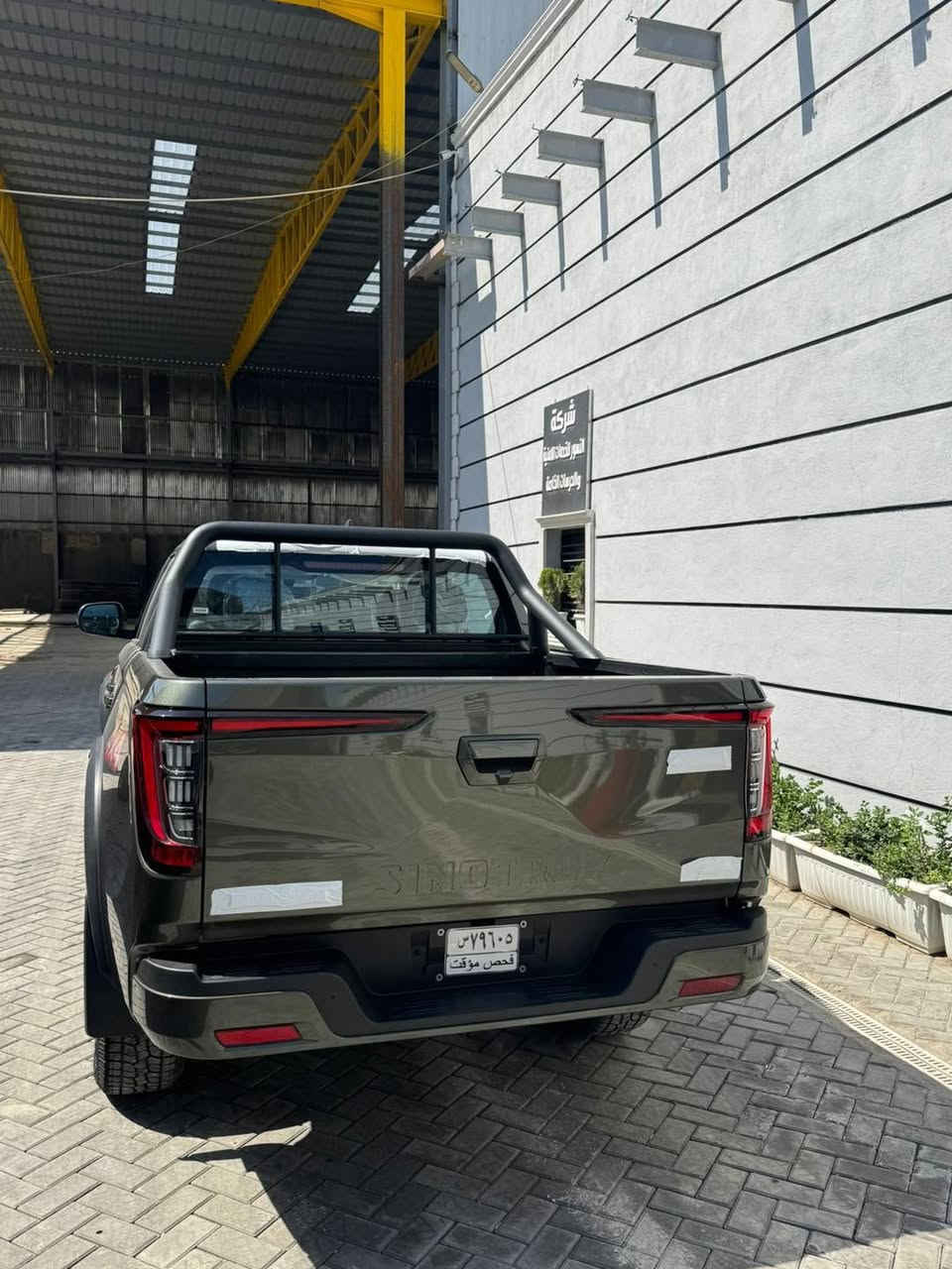 نبارك للسيد سعد كشمر بمناسبة شراء أول سيارة بيكب موديل 2026 من نوع ساينو ترك بولدن، لون زيتوني 

ونشكره على ثقته واختياره شركة الأراضي المرتفعة، الموزع الحصري في العراق.

السيارة بضمان المصنع لمدة 5 سنوات او ١٥٠ الف كيلو متر 

 #العراق #نقل_بضائع #شاحنات_خفيفة #بيع_تريلات #بولدن #بكب_دبل_قمارة #ساينوتراك #بكب_فخم #بغداد


**إذا كنت صاحب هذا الإعلان وتريد حذفه لأي سبب، رجاءا أرسل رسالة إلى الدعم الفني**