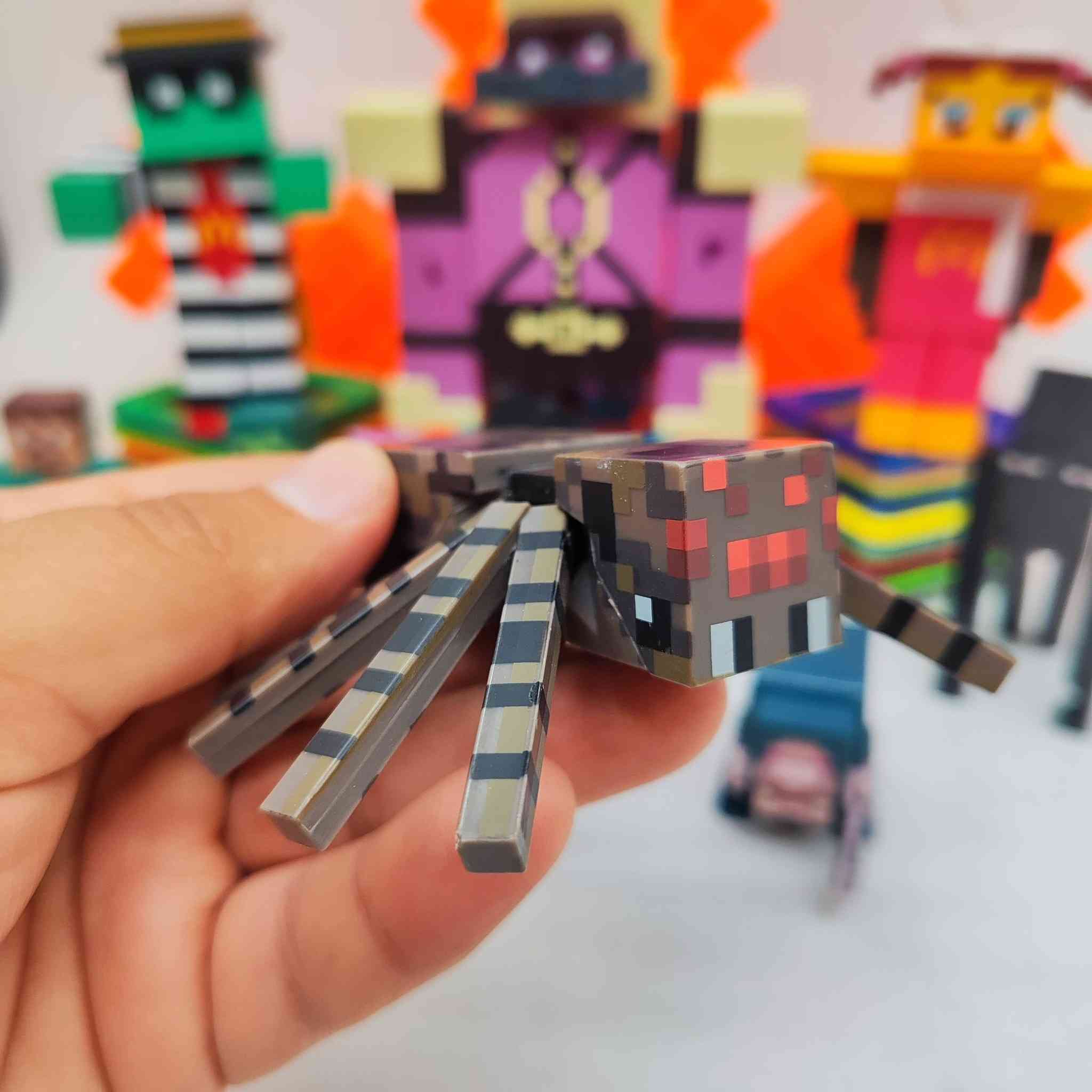 ماين كرافت 😍🥰🤩💯🙏💥🔥💢😁🌹
للحجز والاستفسار يرجى مراسلة الصفحة Umbrella toys أو التواصل مع الرقم ***********
