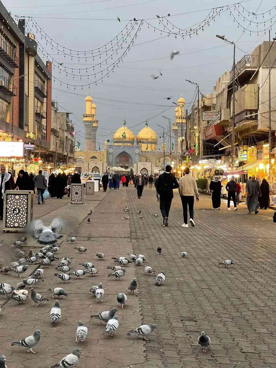 🖊السلام عليكم ( حملة سيف العجياوي)قضاء الصويرة
سوف تنطلق الى الامام الكاظم / 📜 🕌🕌يوم،،،، السبت 

من الساعة ال  1 الظهر  

والعودة الساعة ال 10 ليلا 🕙 يوم السبت 

سعر النفر (6)الاف 💸💸💸

مكان التجمع قرب جامع الدكتورة وفاء 🕍🕍

ومكان اخر قرب شارع الحلة 🛣🛣( الغطاس ) 

باص سياحي حديث ومكيف 🚍🚍🚍

للحجز والاستفسار الاتصال ع الارقام التالية 

☎️(***********) والرقم 

☎️( ***********)
