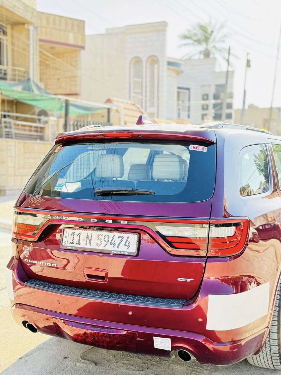 السلام عليكم للبيع دورنكو 2020.  GT
رقم بغداد بسمي هزه وفحص جديده 
خليجيه وكالة ليث العبيدي مكفوله كفاله عامه 

معروضه 255وبيها مجال 

رقم الهاتف ***********

مواصفات فول 1/1.  GT 
فتحه سقف 
كشنات جلد 
كشنات حار بارد
ستيرن هيتر 
شاشه جبيره 
انضمه قياده سبورت ايكو 
صندوق كهربائي 
تحكمات ستيرن 
رادارات جوانب 
مثبت سرعه 
كشنات كهربائيه 
ماشيه 61
حساسات امامي خلفي 
مانع تزحلق 
فور ويل 2X4. تويل 
شتغيل عن بعد 
رادار خلفي 
تبريد 3 قطع 
كشنات خلفيه هيتر 
نضام ملاحه خرائط 
ستيرن كهربائي 
أتو ستوب توقف ذاتي 
لايت زنون اصلي 
تخم تاير جديد

رقم الهاتف ***********
