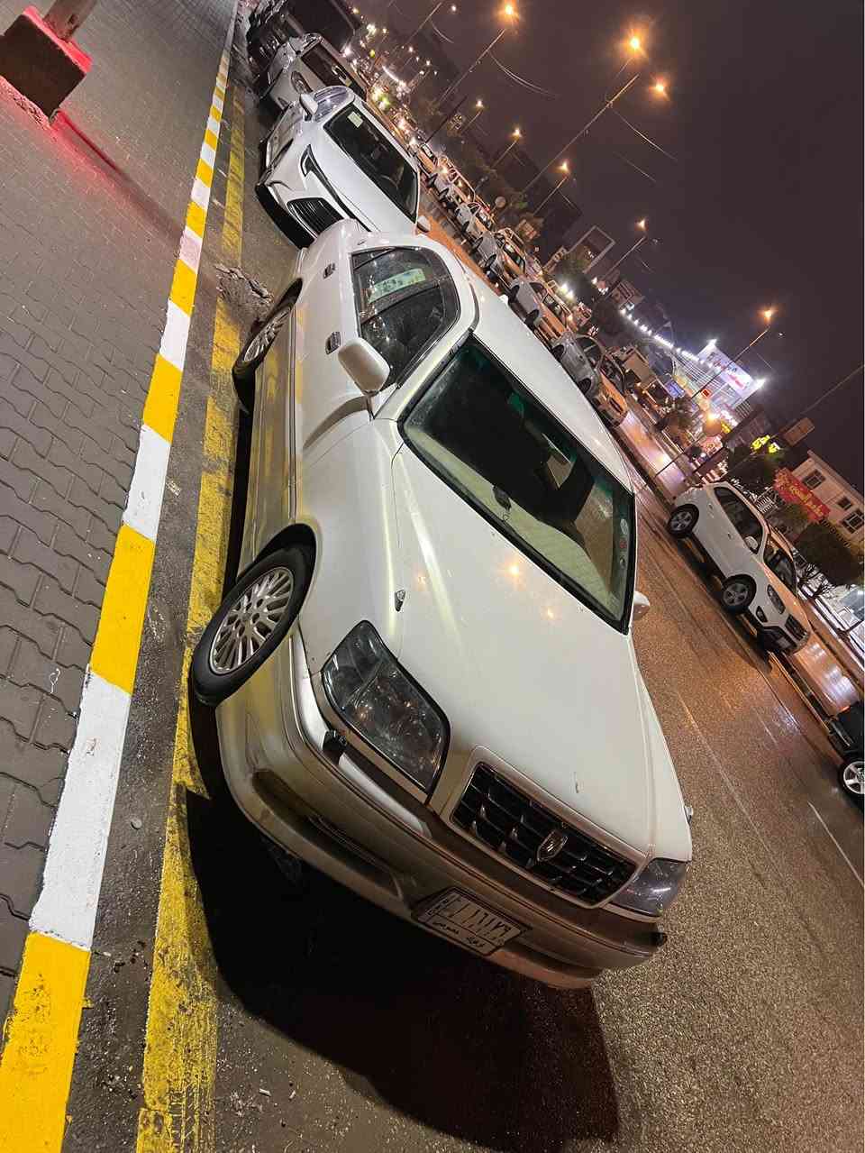 مكله كراون 
موديل 2002 
مكينه vvt 
شاصي ٧١ 
دكمتين 
برده خلفيه
كشنات كهرباء 
رقم كركوك بيها وصل استلام سنويهً
مامدفوع كمرك. وحاجزلها حجز بقرار الجديد يوم 10/4 
بدون كص 
السعر 68$ وبيها مجال قليلً 
مكاني نجف 
الاستفسار 
*********** النجف, العراق
