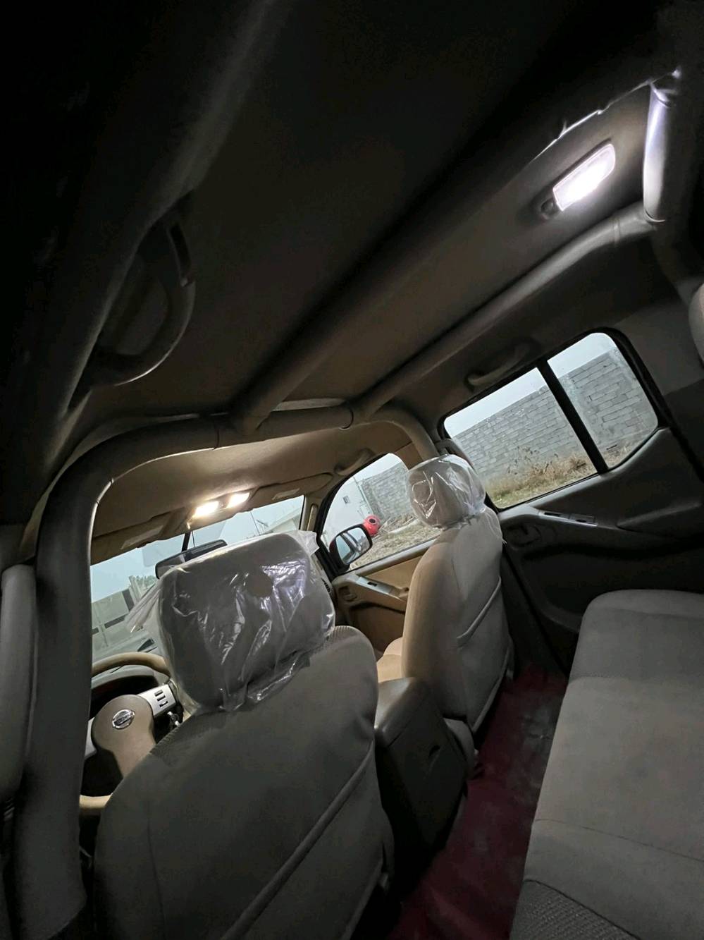 السلام عليكم نيسان نافارا ديزل كاز مكفوله موديل 2013بأسمي رقم اربيل الدولي 4x4 نفخ تبريد ثلج تخم تاير صدرهه جديد لون الداخل عسلي شاشه كامره خلفيه السيارة جاهزه للأستفسار ***********