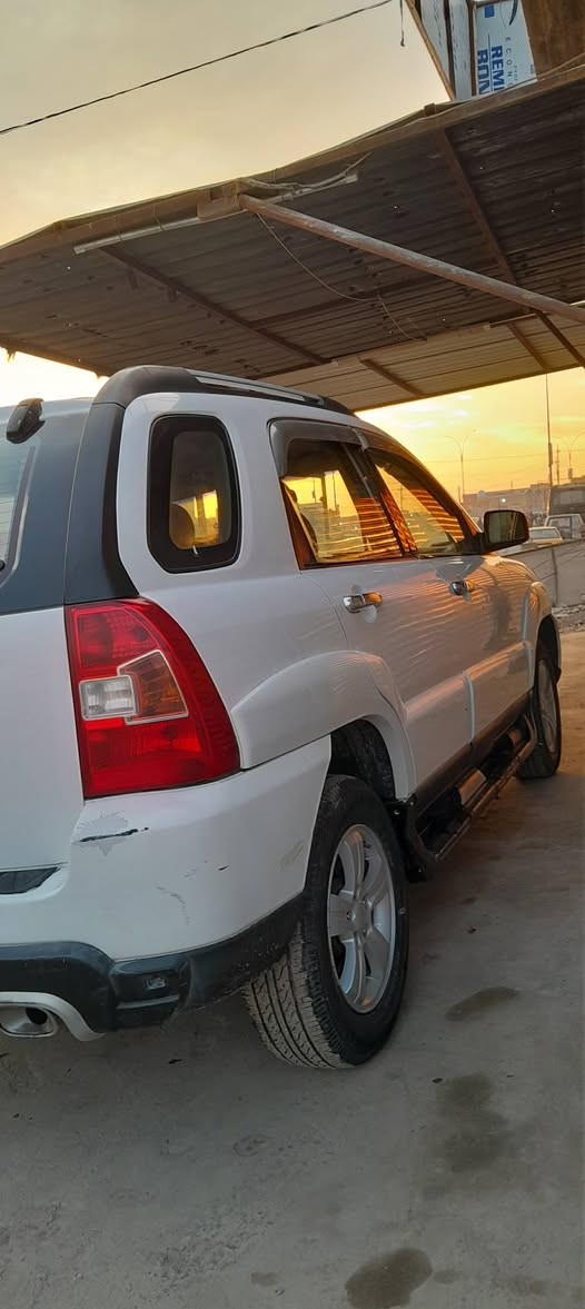 للبيع كيا سبورتج خليجي ابيض موديل ٢٠٠٩ محرك دوش  الشراي يتصل على الرقم *********** مكان السياره ميسان السعر ١٢٠ ورقه
