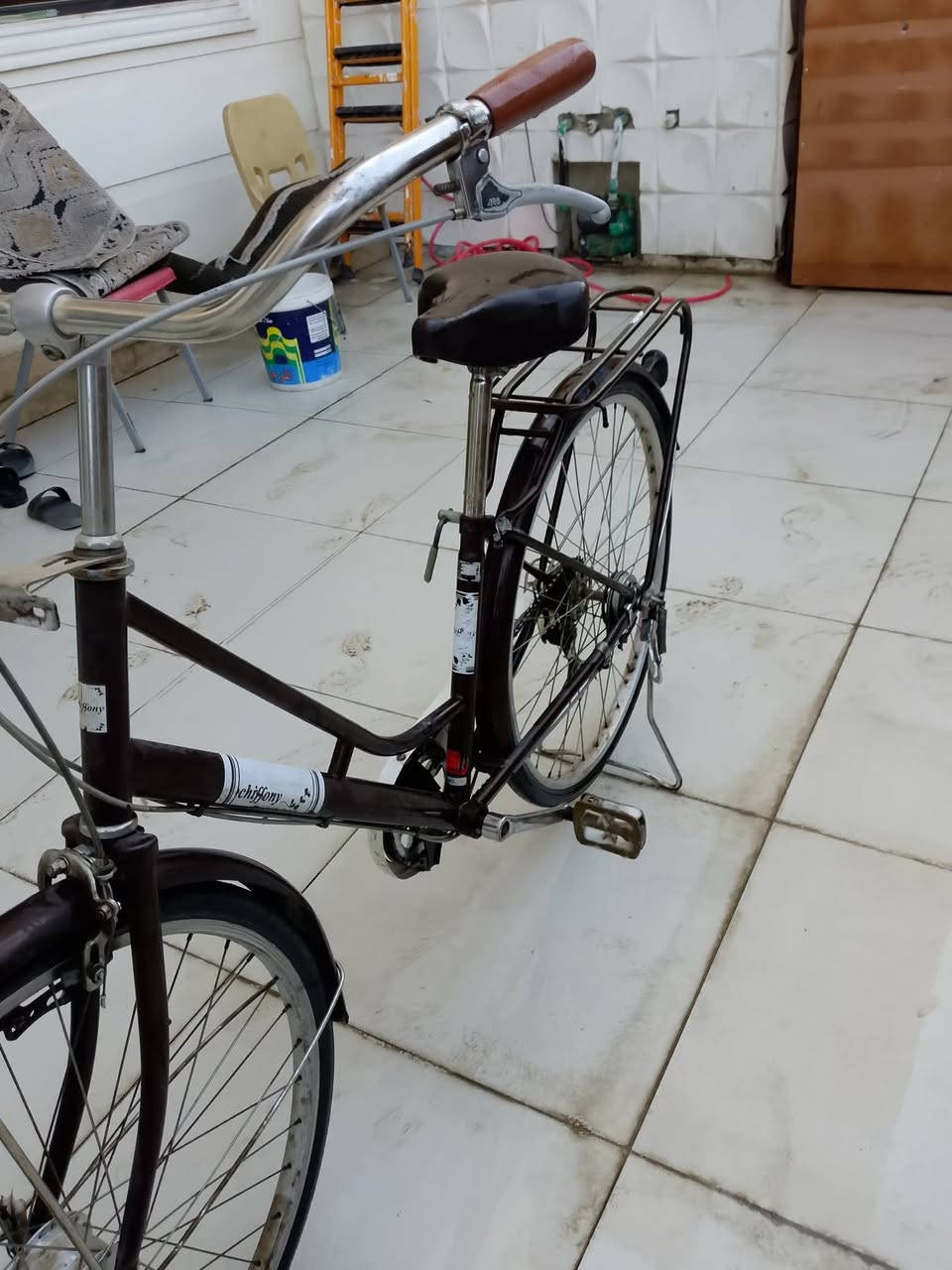 سلام عليكم بايسكل للبيع
حجم 26 جير وحساس جديد بايسكل 
راس خاص 
مكان بغداد الدوره 
سعر 80 وبمجال بسيط


**إذا كنت صاحب هذا الإعلان وتريد حذفه لأي سبب، رجاءا أرسل رسالة إلى الدعم الفني**