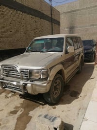 باجيرو • موديل ١٩٩٨ • رقم بغداد