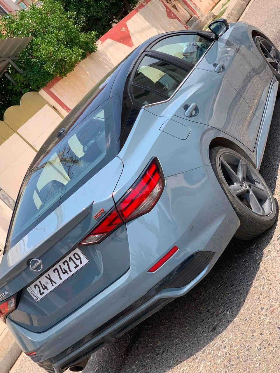 Sentra SR 2025
ئێک قطعة صبغ 
چەمەلوغێ پشتێ
سیارە 24 هزارا یاچوی
سعر 170 وەرەقە
*********** دهوك, العراق
