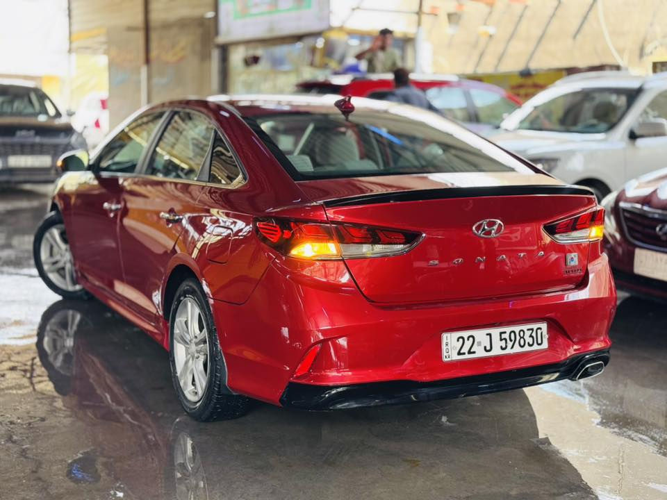 سوناته 2018  وارد جاملغ مبدل فقط  سياره نضيفه  جديده كفاله من رصعه  موصفات بصمه رادارات   تدفئه بل كشنات  
كير مكينه جديدة  سياره جديده . مكفوله  من البارد  جديد بل كارتون 
العنوان / بابل  
السعر 128 
رقم الهاتف ***********
