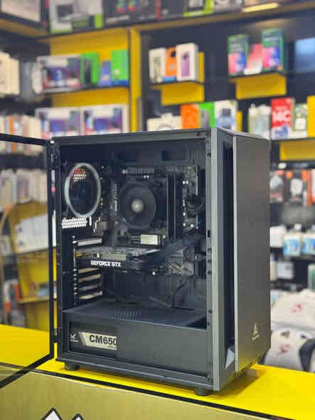 ✨ للبيع كيس جاهز وبسعر مناسب جدًا ✨
حالة: مستخدم نظيف

🔹 المواصفات:
• المعالج: R5 3500X
• الرام: 8GB 3200
• المذربورد: B450 ASRock
• كرت الشاشة: GTX 1650
• الباور سبلاي: 650W
• التخزين:
  – M.2 120GB
  – HDD 500GB
• الكيس: Seagate

💰 السعر: 395,000 دينار فقط

📦 توصيل متوفر لكل المحافظات
📞 للتواصل: ***********
