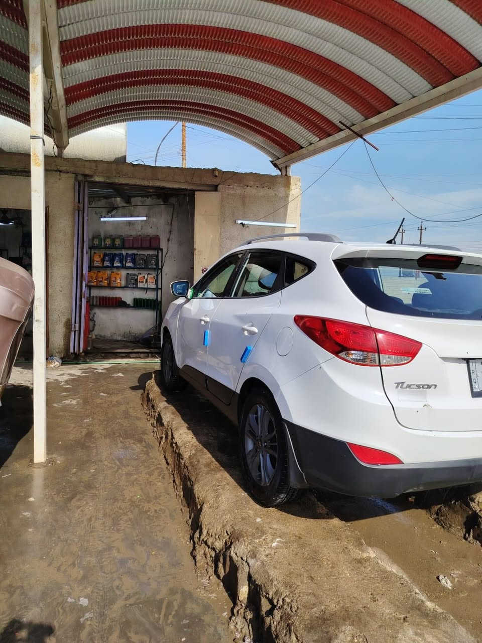 السلام عليكم 🤝
•سياره🚗توسان
•موديل 2014 خليجي
•السياره كفاله عامه
•مكينه كير حداديه خير من الله 
•تدفئه تبريد منضومه لايت زنون ✔️
•تحكم استيرن شاشه كبيره 
•السياره بسمي رقم انگليزي  جديد 
•السياره ماشيه 160الف حقيقي 
📍ناصرية سوق الشيوخ 
💵السعر 155وبيه مجال 
***********
