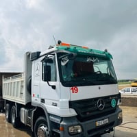 ⭕️قلاب اكتروز للبيع قاطره ومقطوره مثبته  رقم نينوى حصه كاز  موديل 2006...