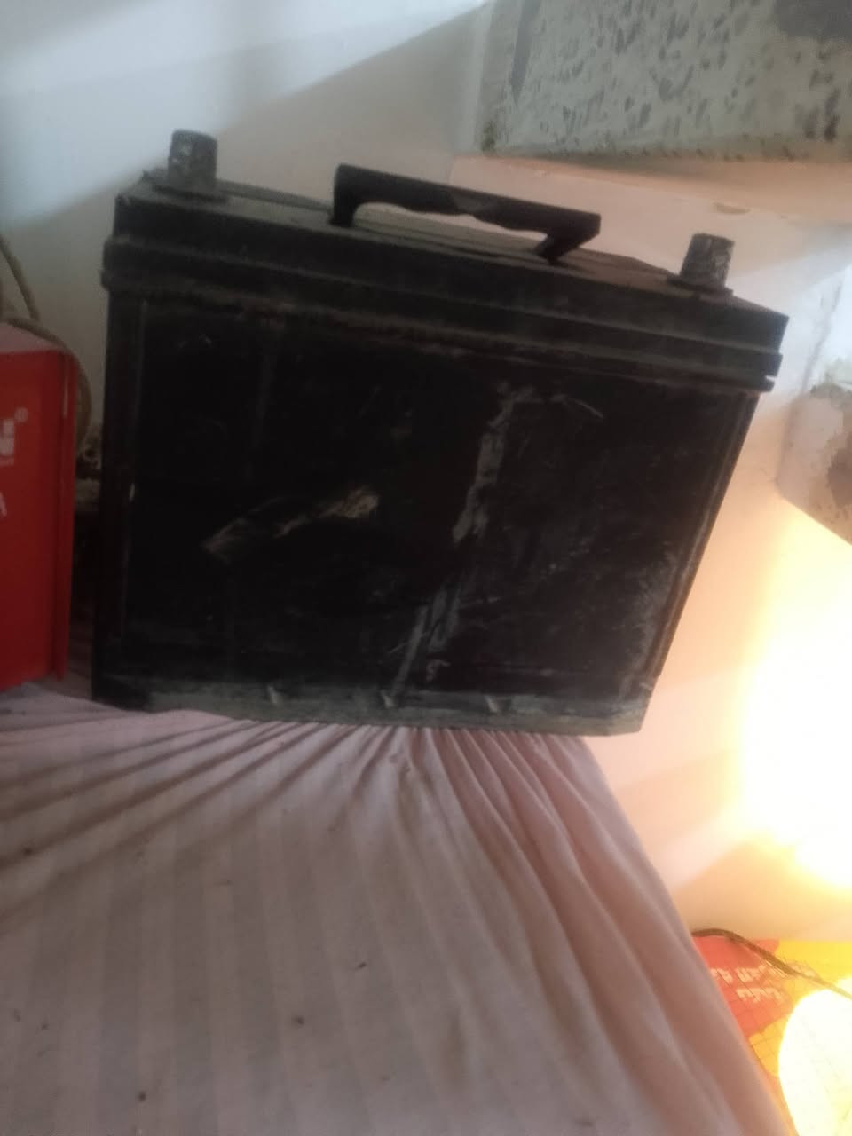 السلام عليكم متاح شاحنه وبطاريه الشاحنه تشحن 12و24فول ولبطاريه 90انبر للبيع مستخدمات شهر فقط للستفسار خاص السعر 75 وبيهن مجال


**إذا كنت صاحب هذا الإعلان وتريد حذفه لأي سبب، رجاءا أرسل رسالة إلى الدعم الفني**