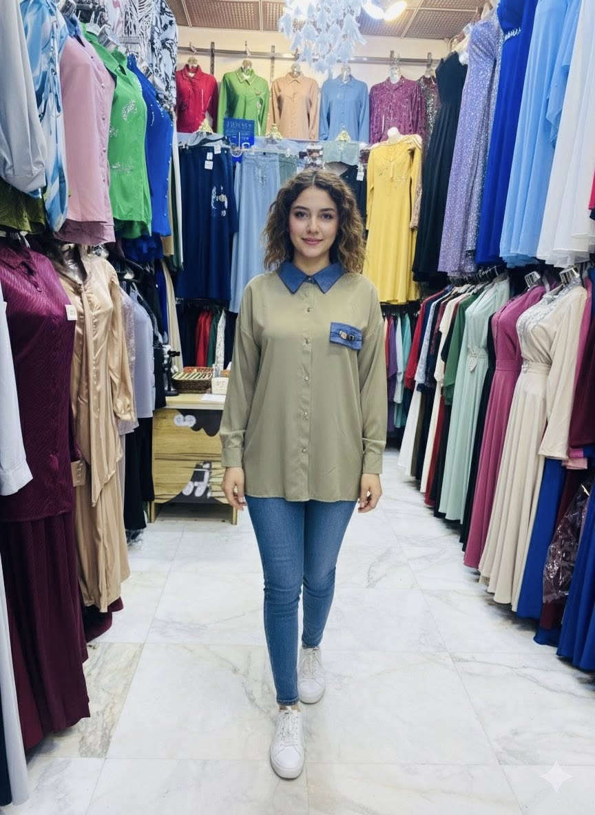 🌟#أزياء_معصومه_عنوان_الاناقه🌸
🌟
قميص نسائي تركي صيفي  طول80 خامة قطني 
القياسات ♥️♥️قياسات عاديه _وقياسات خاصه قالب ستندر
السعر 🔥 للقميص🌟

الكيلوت متوفر كمر لاستيك و كمر  عدل الطول100 قياسات قيا سات عاديه وقياسات خاصه
السعر للكيلوت 🔥🌟

للطلب مراسلة الخاص 

📩او الاتصال على الرقم 
📞اسياسيل ***********
تتوفر خدمة توصيل داخل الناصريه 3.000و بقية المحافظات 5.000🚘🚘
العنوان : الناصريه _شارع النيل _مقابل الاطفاء
