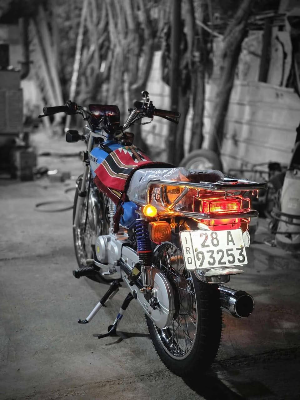 مكلف بلنشر....
سلام عليكم 4 گير للبيع 
مديل 23 امتياز 
رقم نجف انكليزي 
دراجه نظيفه على هل نظافه وبعد احله من الصوره
للاستفسار *********** واتساب مامتواجد فيس 🤍
