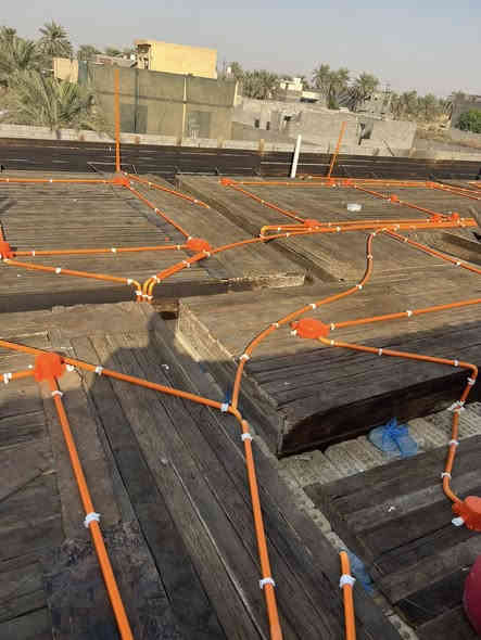 تاسيس كهرباء بوري الموقع جكوك م١٦٠ م كادر المصمم مرتضى الملك *********** تجهيز من شركة أوزن فرع كم ساره  من الخوه محمد سعدضرغام الخزرجي@إشارة
