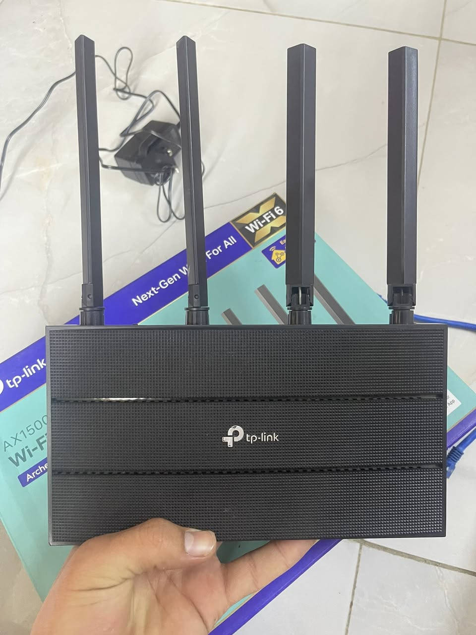 راوتر tp link wifi6
انطوني سعر
يوجد توصيل


**إذا كنت صاحب هذا الإعلان وتريد حذفه لأي سبب، رجاءا أرسل رسالة إلى الدعم الفني**