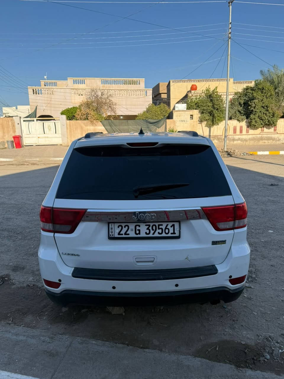 جيب 2013 وارد امريكي
السونار مرفق يوضح حجم الضرر 
السعر 15.500$
المكان سامراء
للاستفسار اكثر ***********
رقم شمالي
