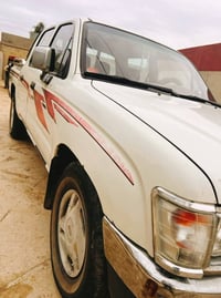 تيوتا دبل • بدون صبغ • دوميز فايده