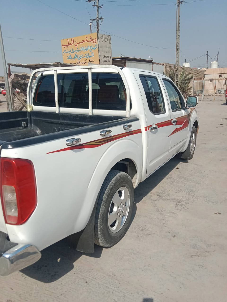 بيكب نيفاره موديل ٢٠١٥ رقم بغداد انكليزي مكفوله كفاله كير ومحرك مامفتوح بلادوتبريد وحداديه مكفولات موجوده بالحله حي نادر سعر ١١٥ وبيه مجال بسيط الاتصال ***********
