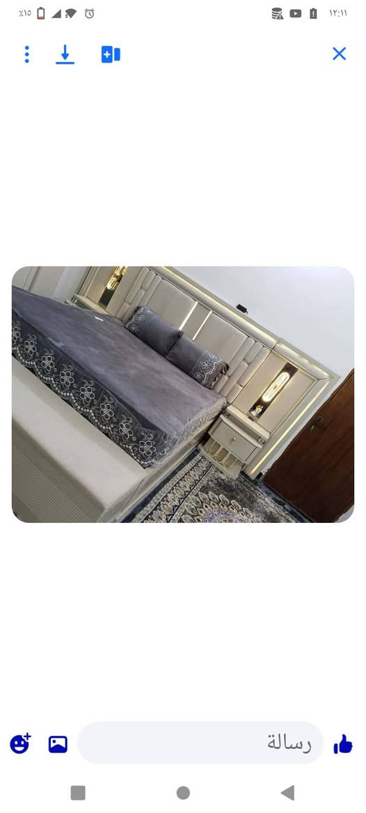 غرفه للبيع جديده استخدام شهر فقط ملكيه تخبل فخامه. السعر المطلوب 2مليون بيها مجال لاستفسار الاتصال ***********

