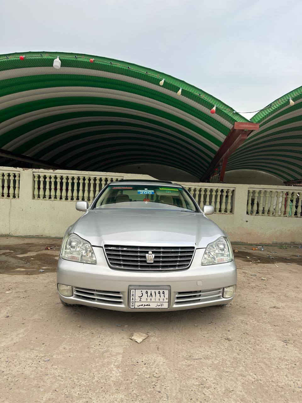 سلام عليكم احبتي شاهينه تويوتا 2003 تسجيل جديد قرار ٤٨ كصه قماره فول مواصفات فتحه تحكم استيرن تخم تاير حداديه كير محرك جاهزه من كلشي شاصي ٨٢ المرغوب تبريد قطعتين ***********
