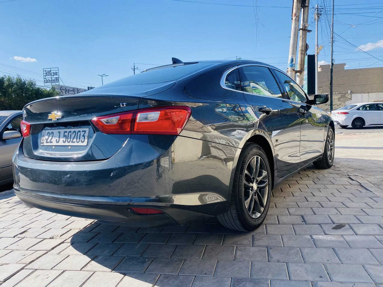 ماليبو LT٢٠١٧ حادثه جاملغ وبنيد مصلحات نفسهن بدون تبديل وشويه من مقدمة الشاصي شي بسيط بشرط راديترات بلادي ممبدلات رقم أربيل بأسمي سياره على أيدي مكينه جديده هستوني شاده تبريد جديد بدون أي نقص ولا أي كلوب مشتغل بلدشبول السعر ٩٥ مجال جدآ بسيط سياره جاهزه من كلشي للأستفسار
***********
